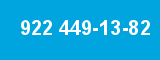 922 449-13-82
